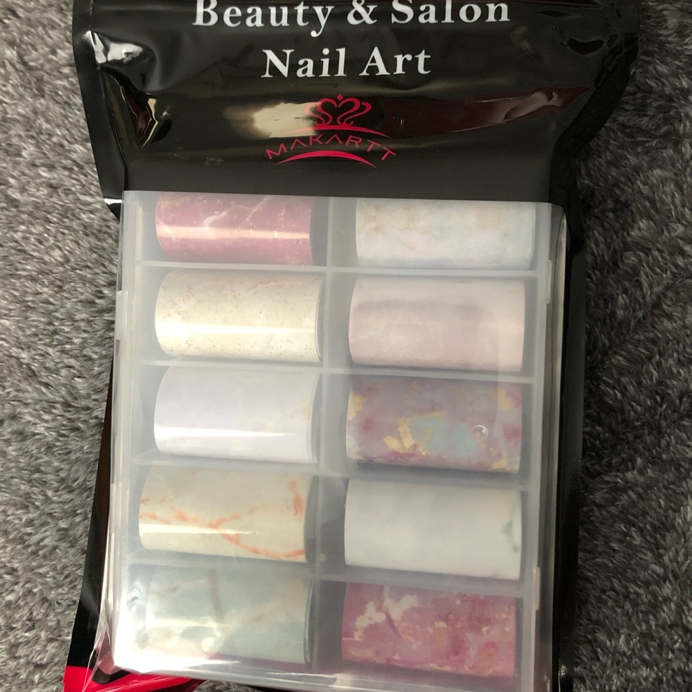 🌻 3 for 20 Nail art sheets